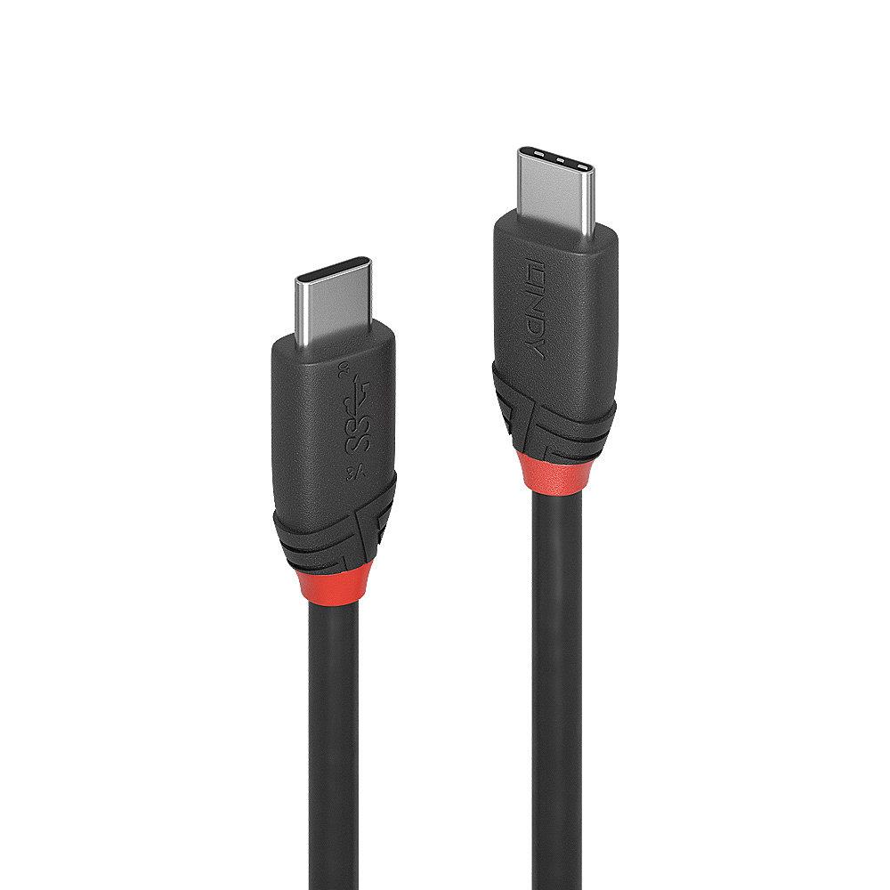 CABLE USB3.2 C-C 0.5M/BLACK
