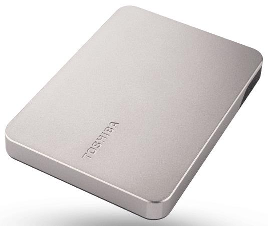 External HDD|TOSHIBA|4000 GB|Colour Silver|HDTX240ESCCA