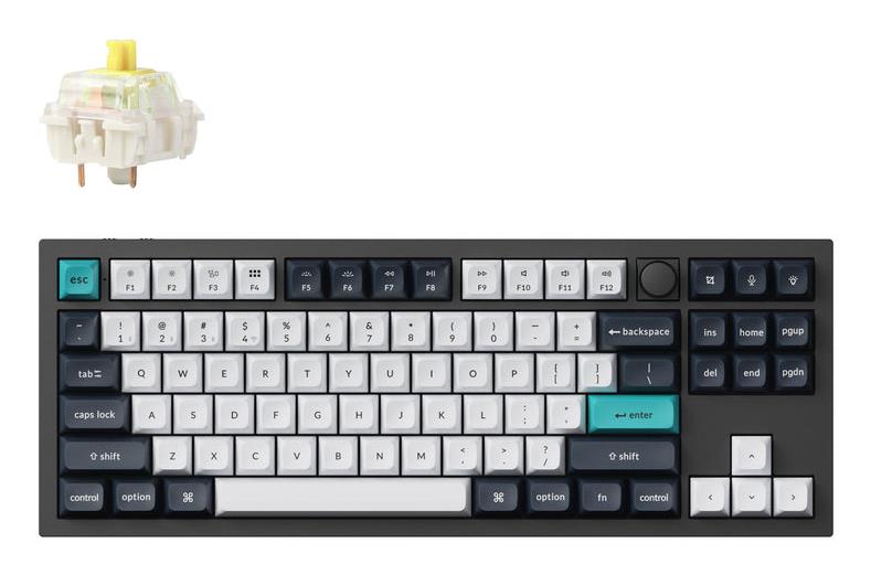 KEYBOARD WRL Q3 MAX RGB/CARBON BLACK