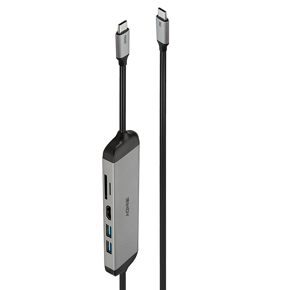 I/O DOCKING STATION USB-C/DST-MICRO 140 43326