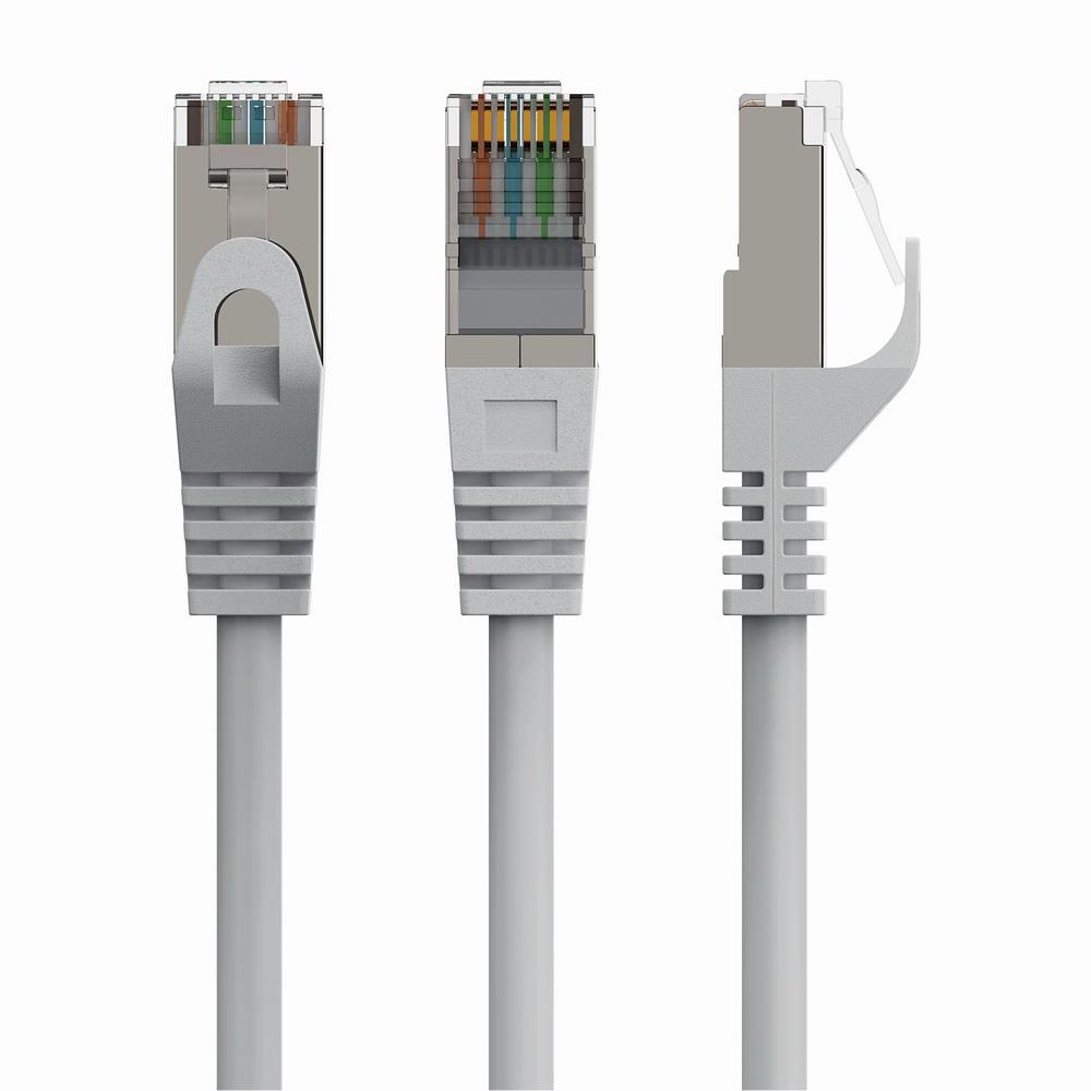 PATCH CABLE CAT6 FTP 15M/GREY PP6-15M