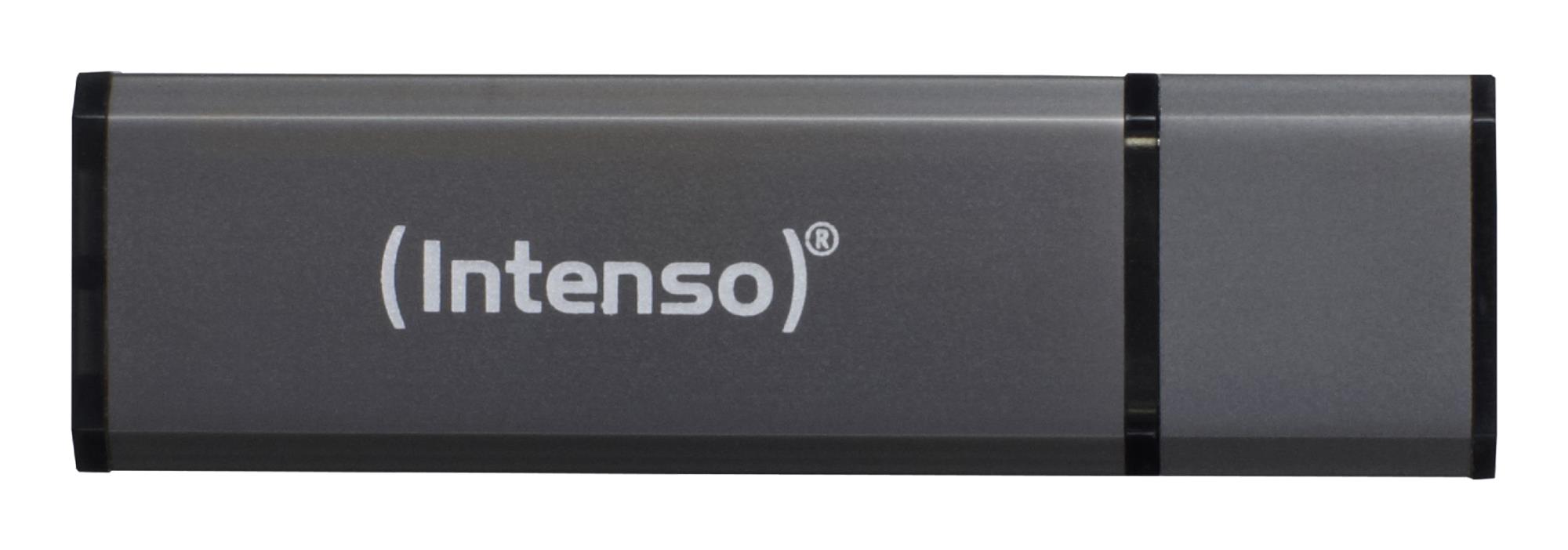 MEMORY DRIVE FLASH USB2 64GB/ANTHRACITE 3521491