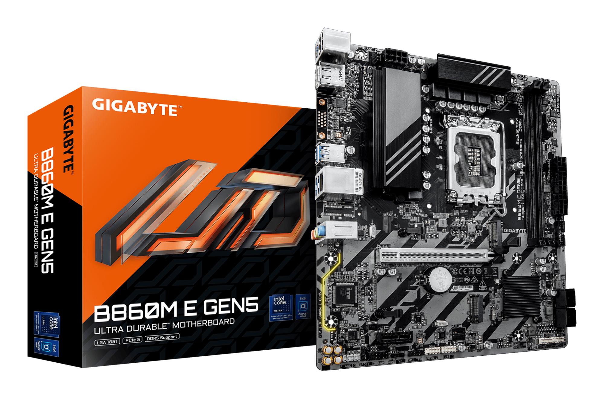 Mainboard|GIGABYTE|Intel B860|LGA 1851 (Socket V1)|micro ATX|RAM