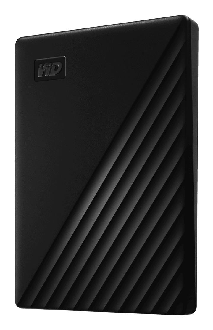 External HDD|WESTERN DIGITAL|My Passport|1TB|USB 2.0|USB
