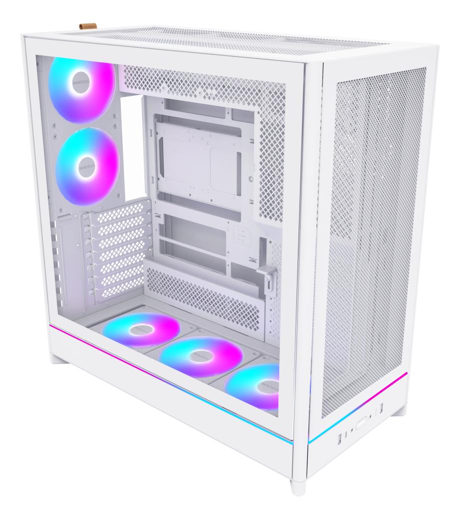 Case|MONTECH|HS01 PRO|MidiTower|Case product features Removeable HDD