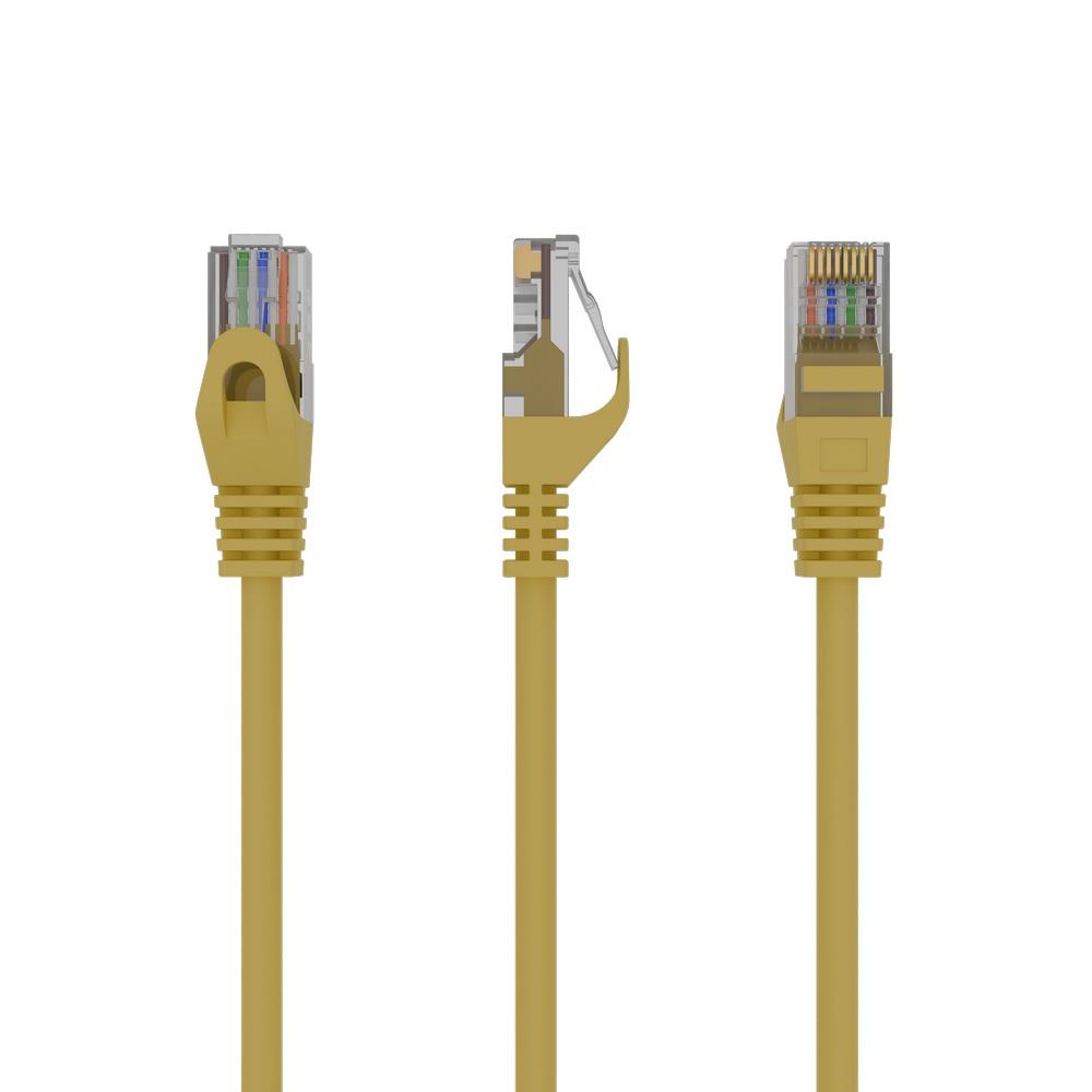 PATCH CABLE CAT6 UTP 1.5M/YELLOW