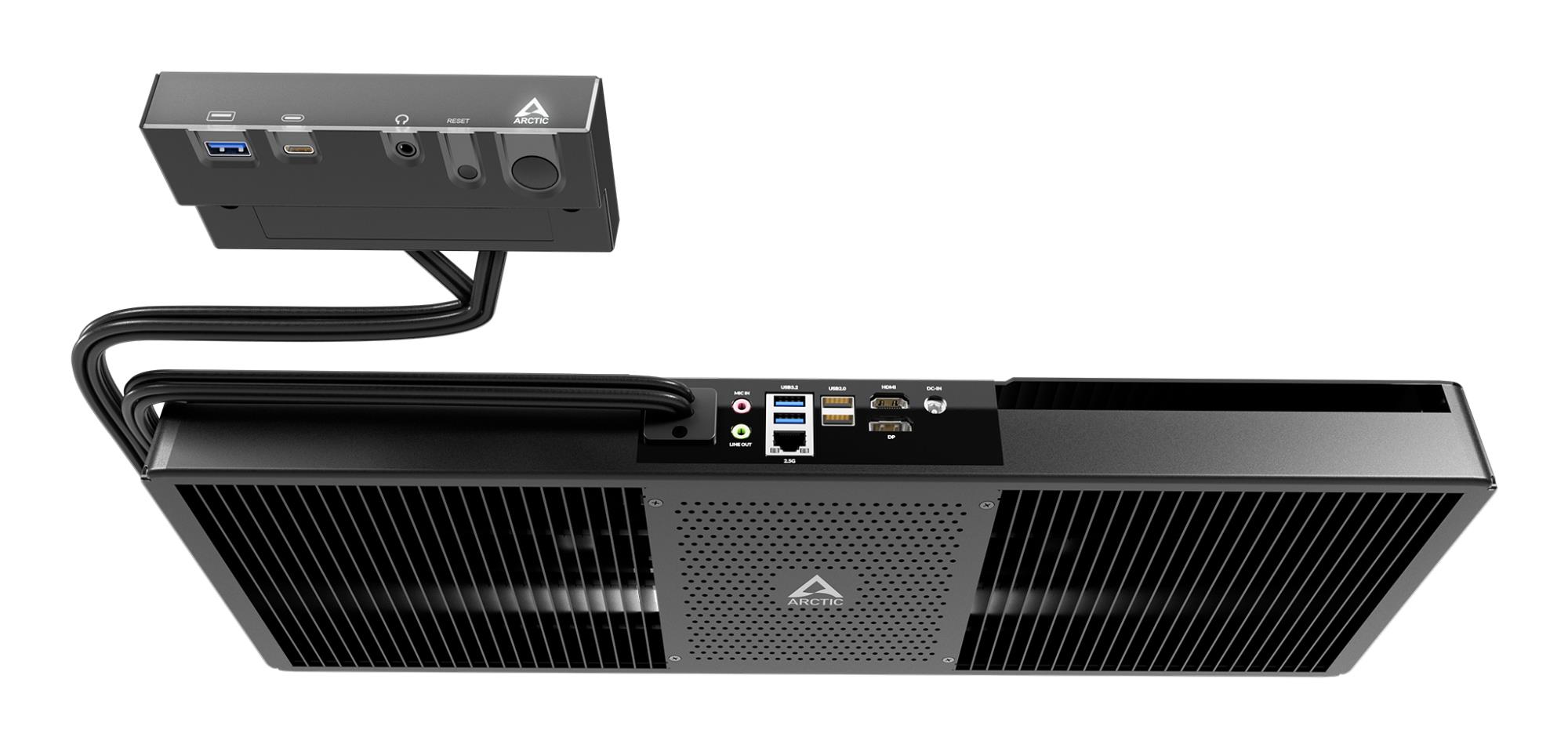 PC|ARCTIC|Senza - 5700G No OS|SFF|AMD RyzenT