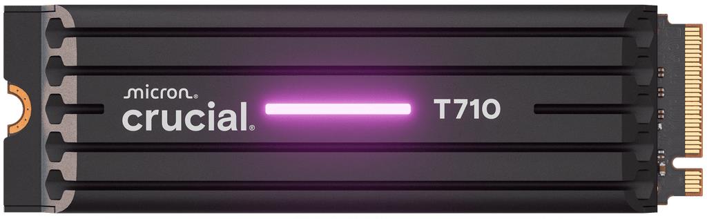 SSD|CRUCIAL|T710|1TB|M.2|PCIe Gen5|NVMe|Write speed 13700 MBytes/sec|Read