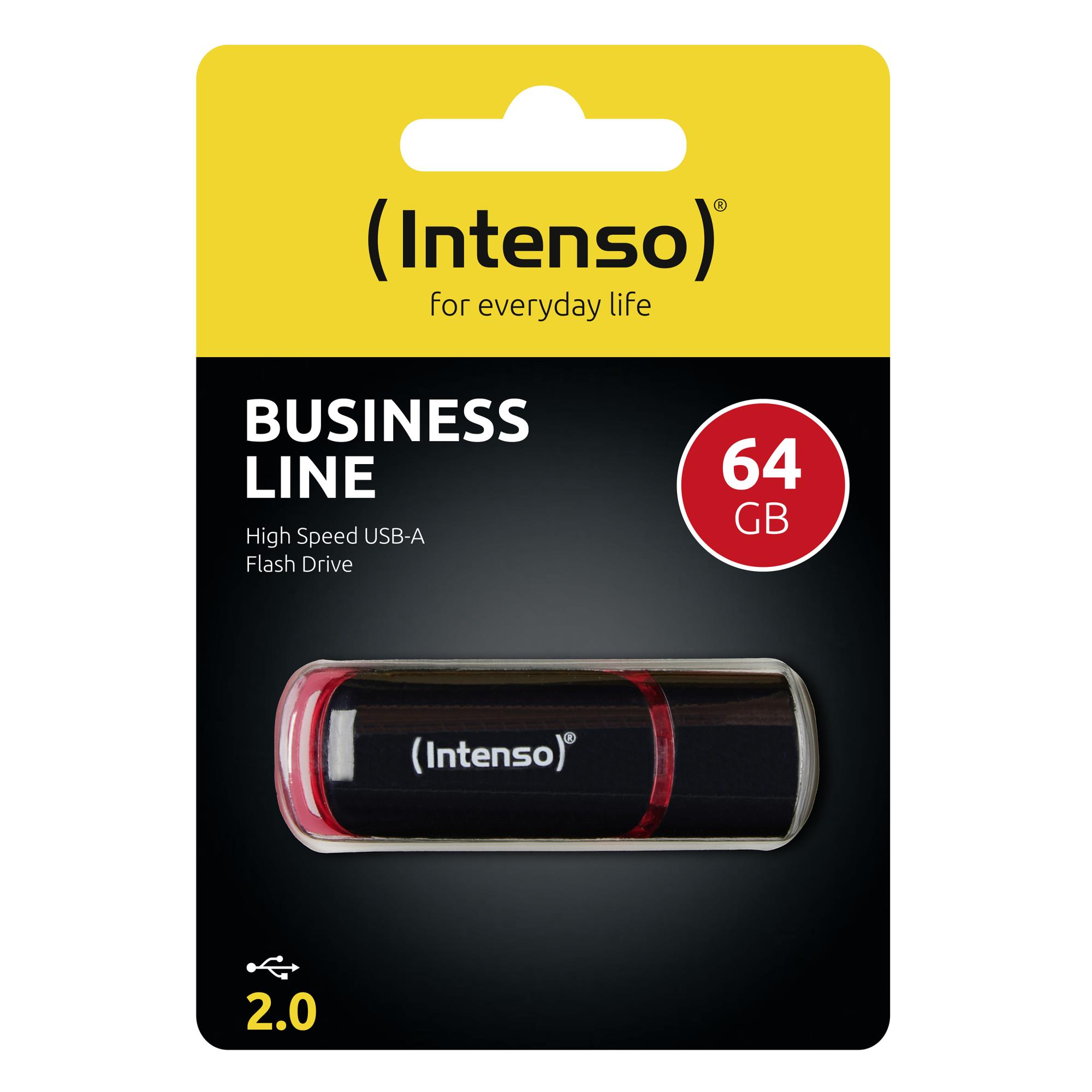MEMORY DRIVE FLASH USB2 64GB/3511490 INTENSO