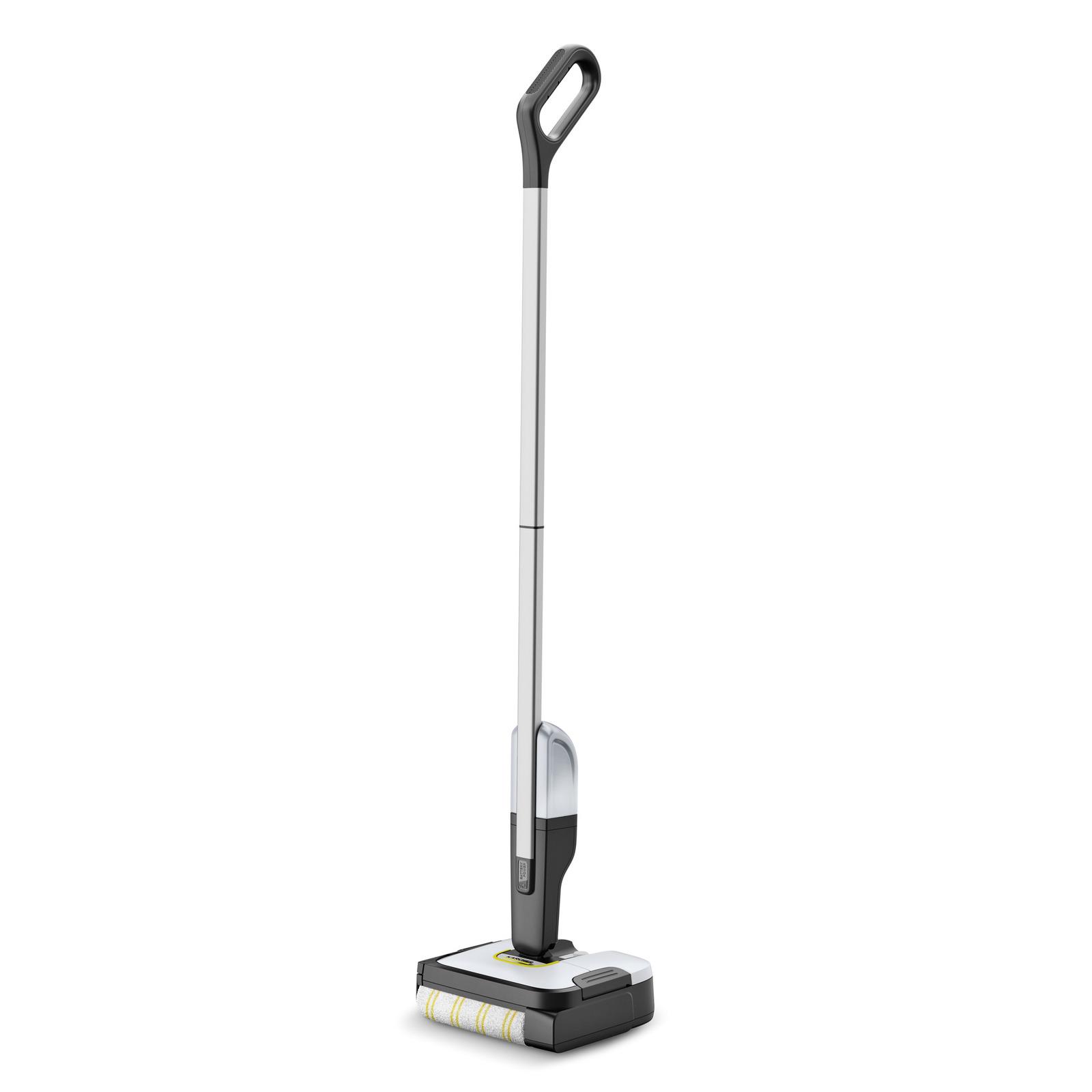 Vacuum Cleaner|KARCHER|dry&wet|Electric broom|Grey/White/Black|Bagless|Battery| 2.3 kg|1