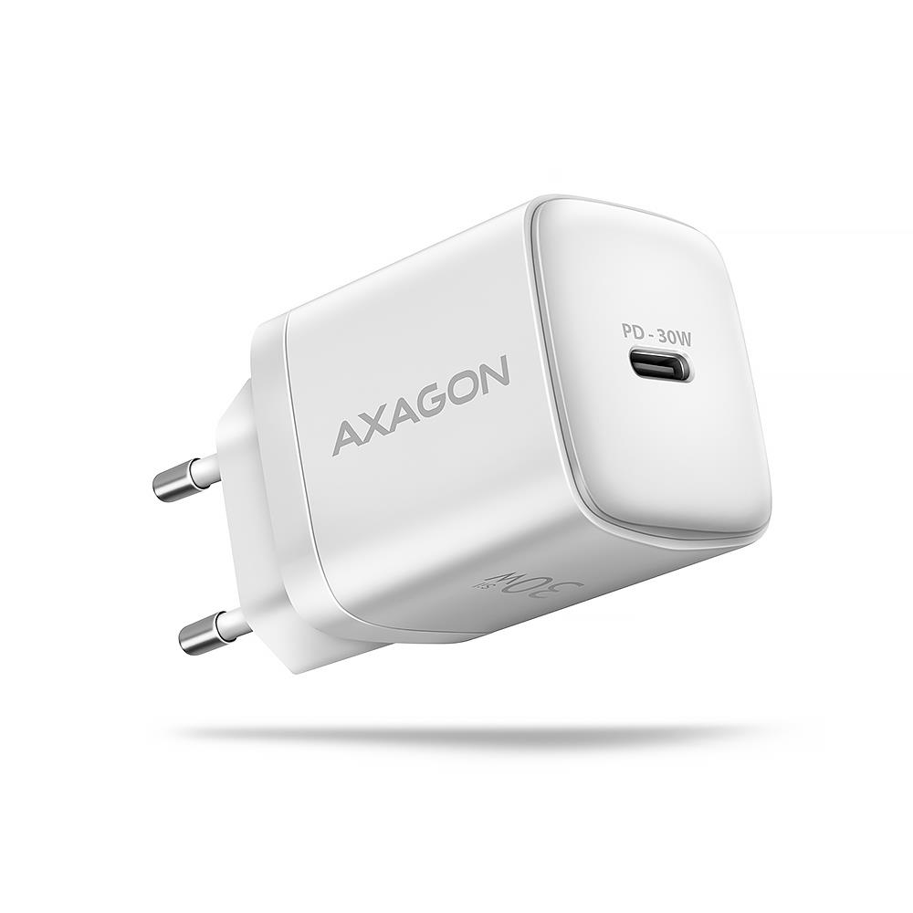 MOBILE CHARGER WALL USB-C 30W/1PORT WHITE