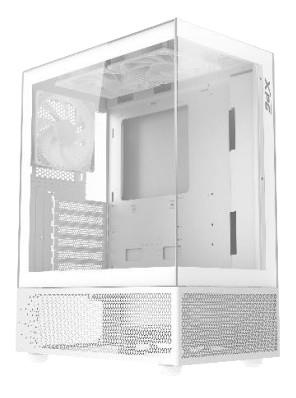 Case|ADATA|INVADER X MINI|MidiTower|Case product features Transparent