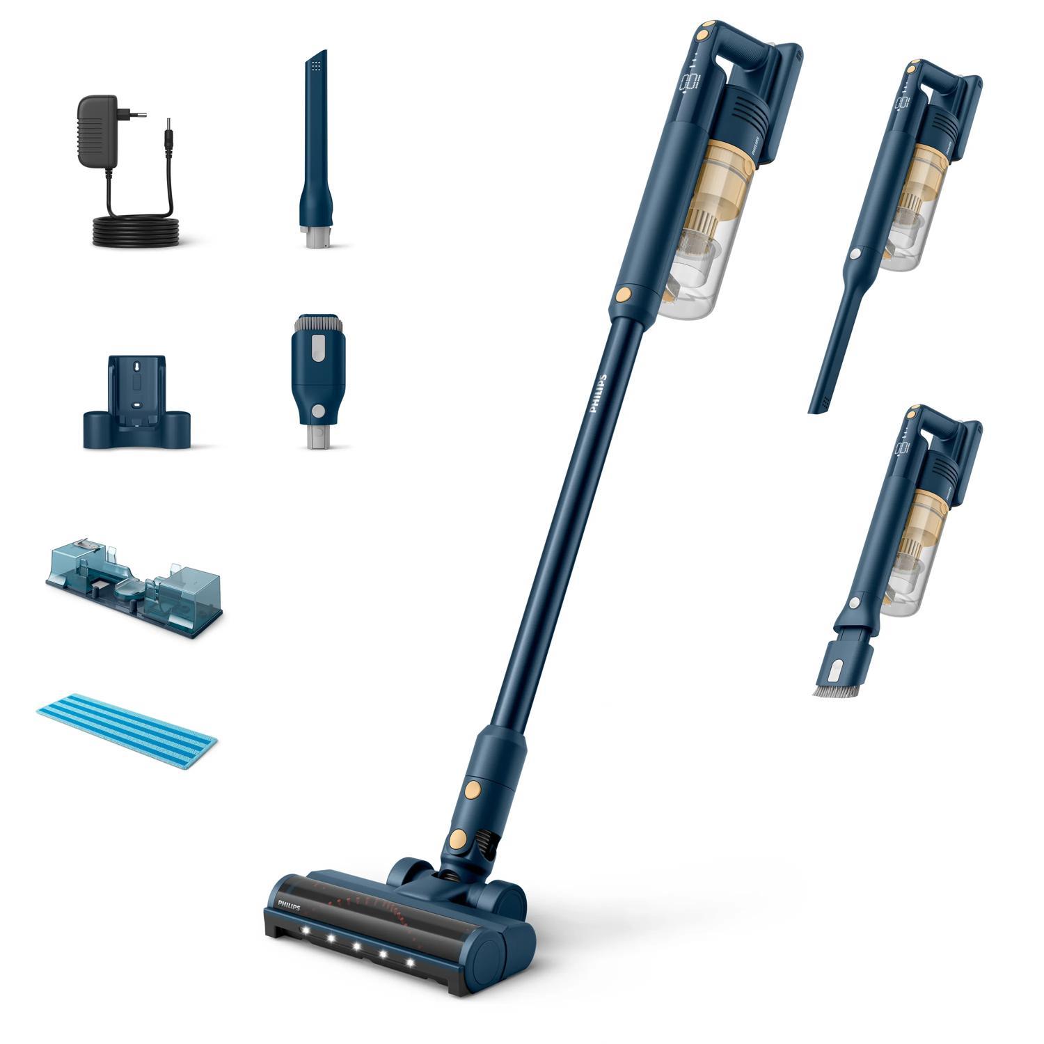 Vacuum Cleaner|PHILIPS|Upright/Cordless/Bagless|Capacity 0.27 l|Noise 84