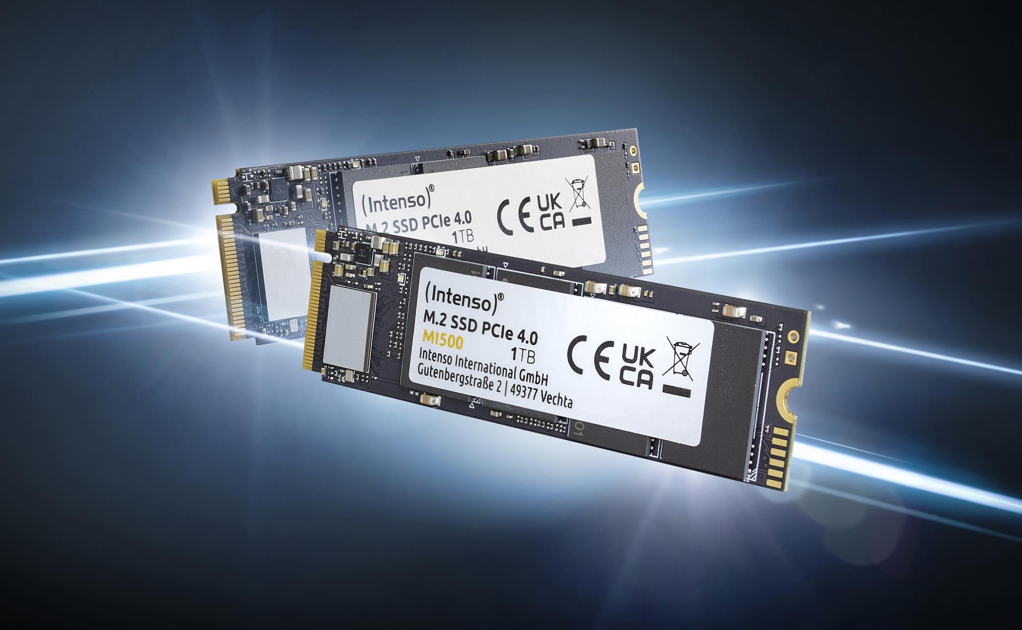 SSD|INTENSO|MI500|500GB|M.2|NVMe|3D NAND|Write speed 4000 MBytes/sec|Read