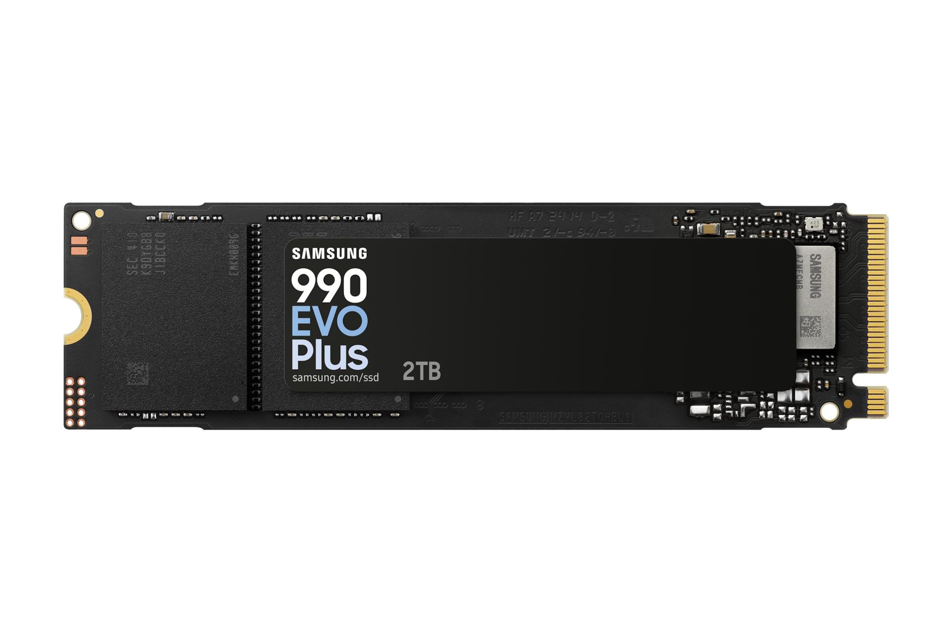 SSD|SAMSUNG|990 EVO Plus|2TB|M.2|PCIe Gen5|NVMe|TLC|Write speed