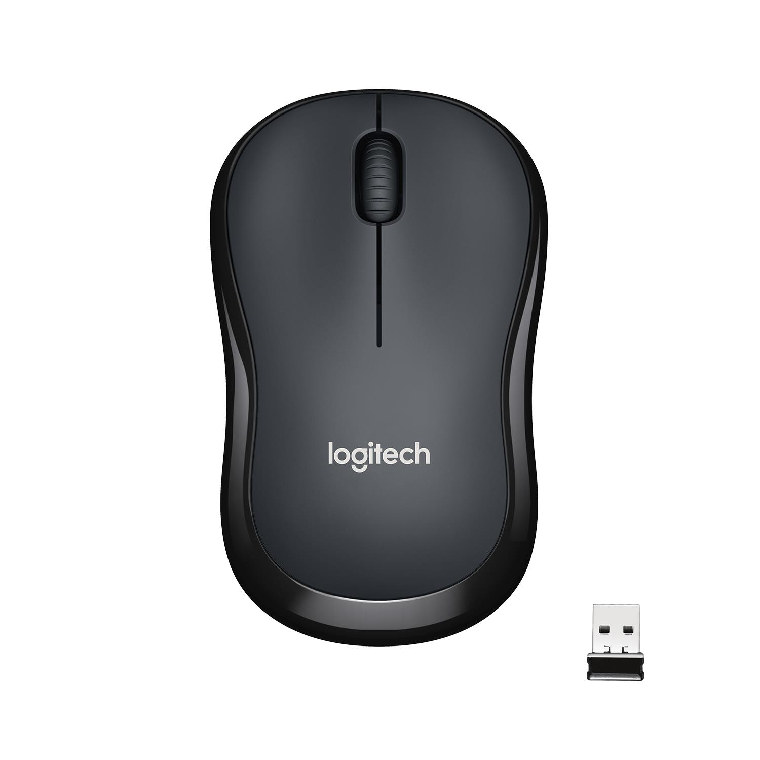 MOUSE USB OPTICAL WRL M220/SILENT B/G