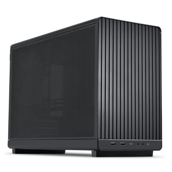 Case|LIAN LI|micro ATX/Micro-ITX|Black|Micro Tower|PC|Lian Li A3X