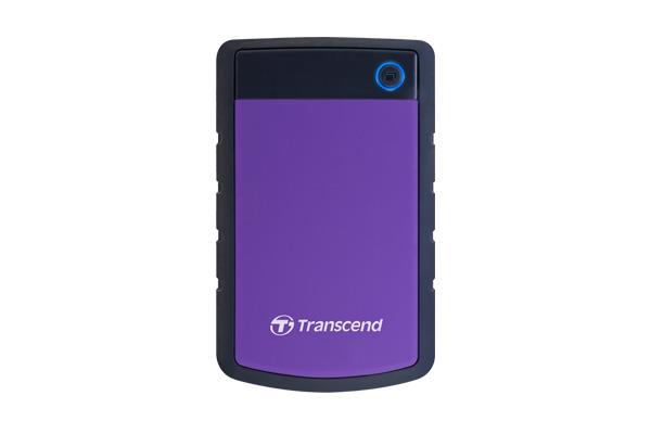 External HDD|TRANSCEND|StoreJet|4TB|USB 3.0|Colour Purple|TS4TSJ25H3P