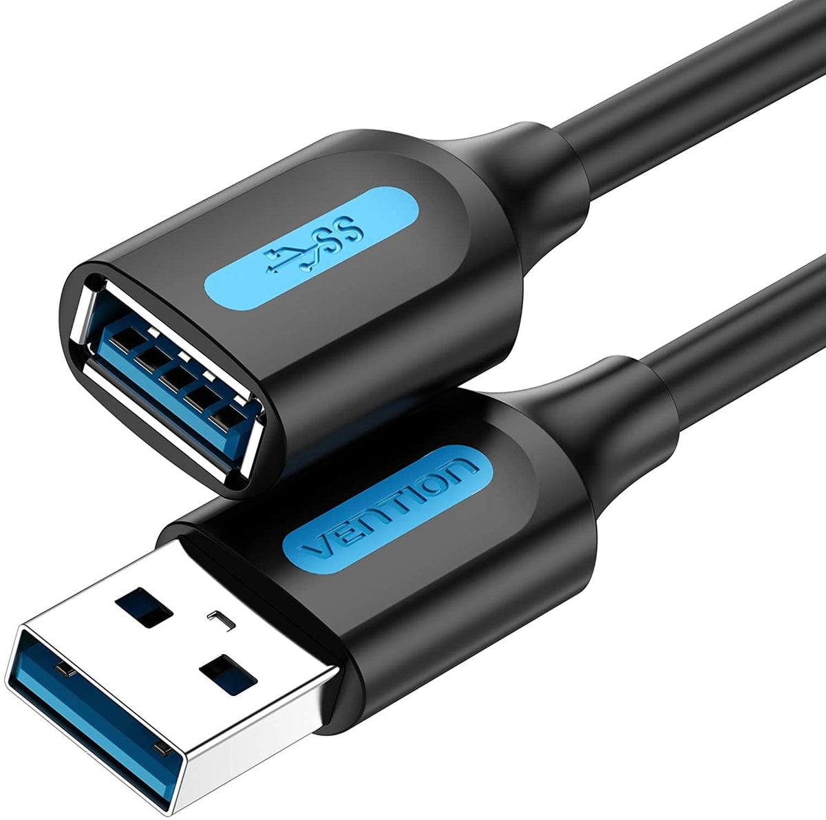 CABLE USB2.0 MALE TO FEMALE/5M