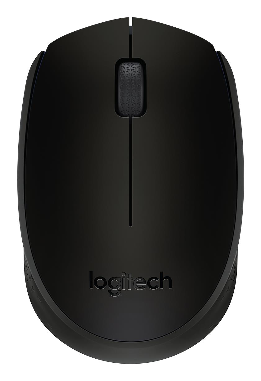 MOUSE USB OPTICAL WRL B170/BLACK 910-004798