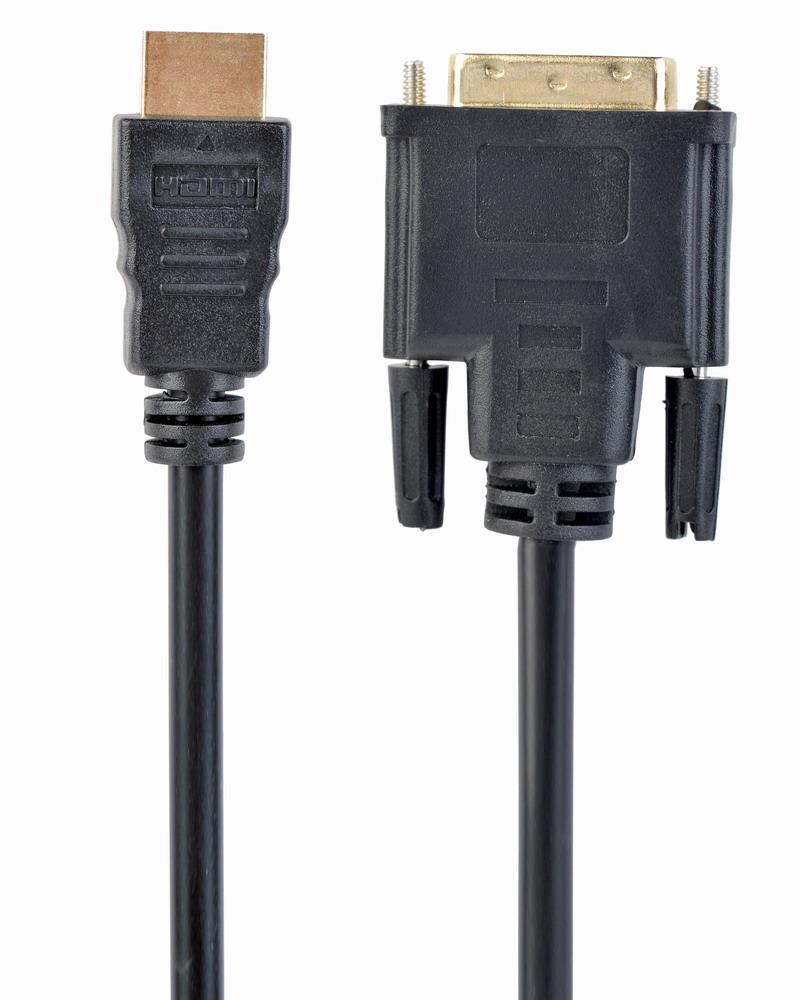 CABLE HDMI TO DVI 1.8M/BULK