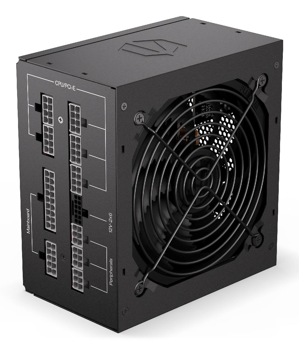 Power Supply|ENDORFY|SUPREMO FM6|850 Watts|Efficiency 80 PLUS