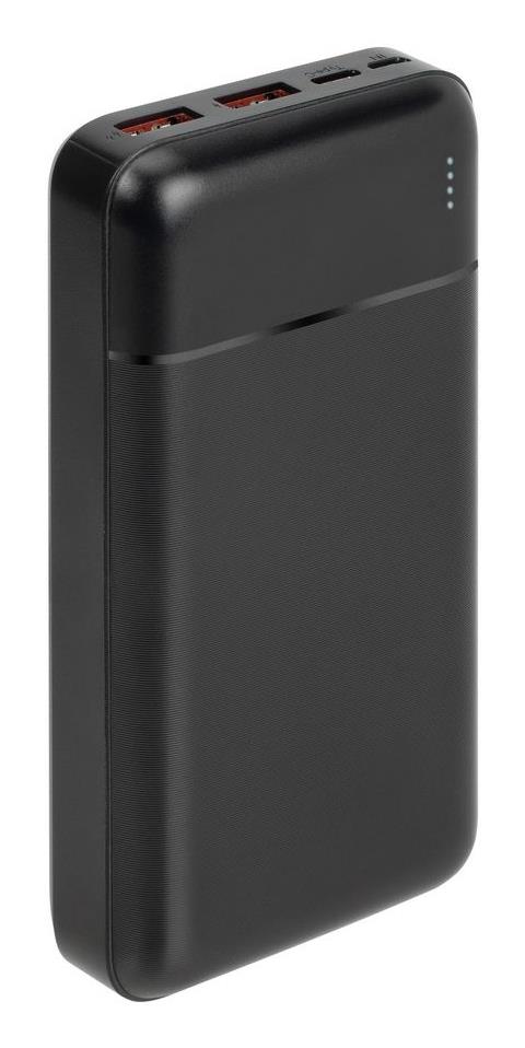 POWER BANK USB 20000MAH/VA2102 BLACK RIVACASE