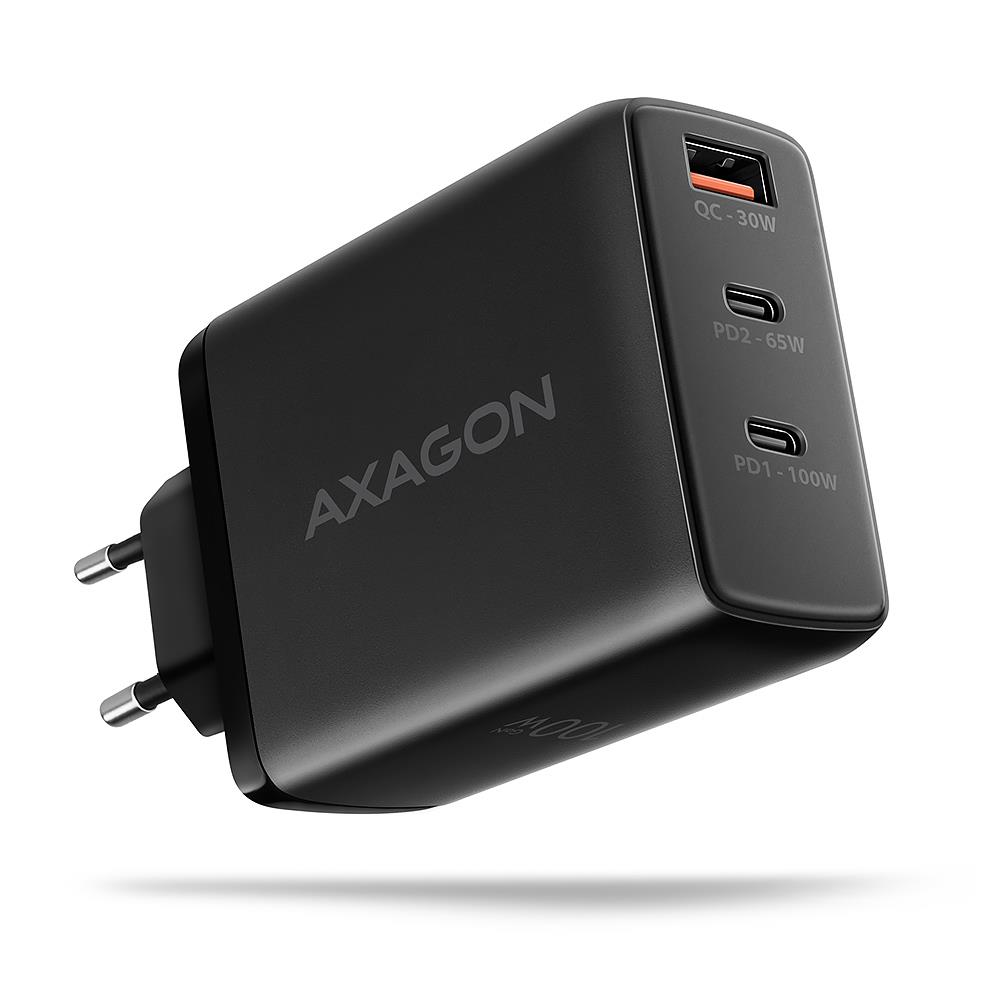 MOBILE CHARGER WALL USB 100W/GAN 3PORT