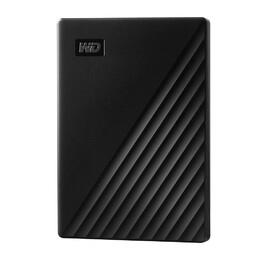 External HDD|WESTERN DIGITAL|My Passport|5TB|USB 2.0|USB