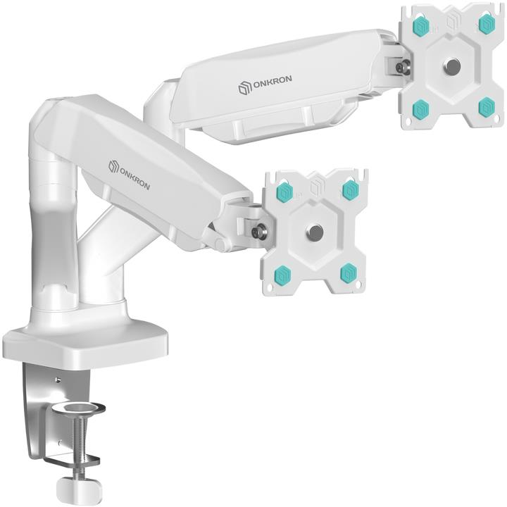MONITOR ACC DESK MOUNT/13-32" WHITE G160-W