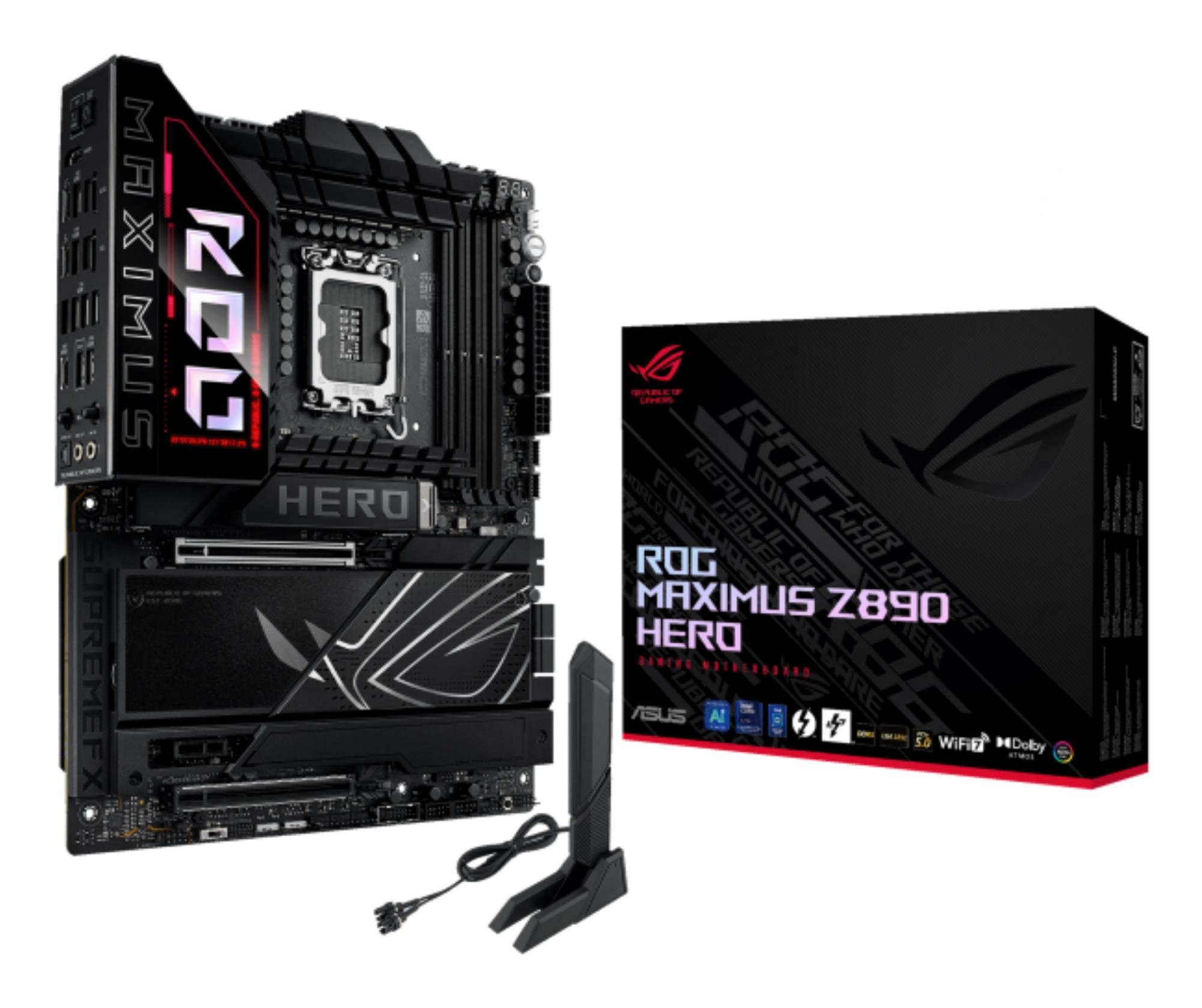 Mainboard|ASUS|Intel Z890|LGA1851|ATX|Memory DDR5|Memory slots 4|1xPCI-Express 4