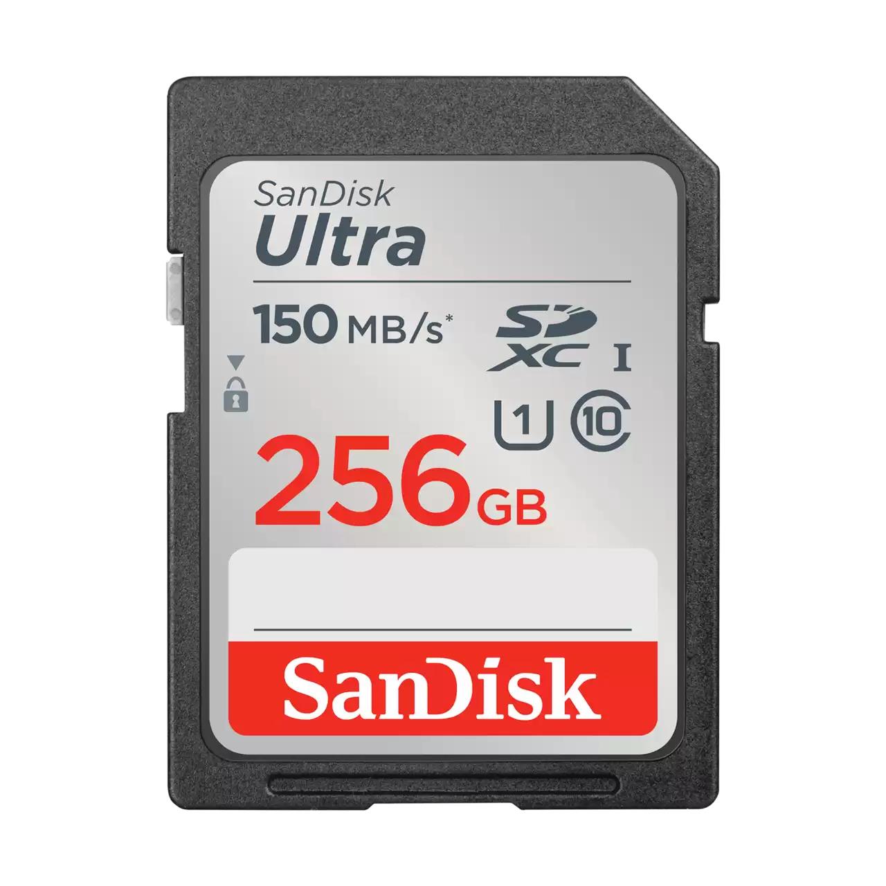 MEMORY SDXC 256GB UHS-I/SDSDUNC-256G-GN6IN SANDISK