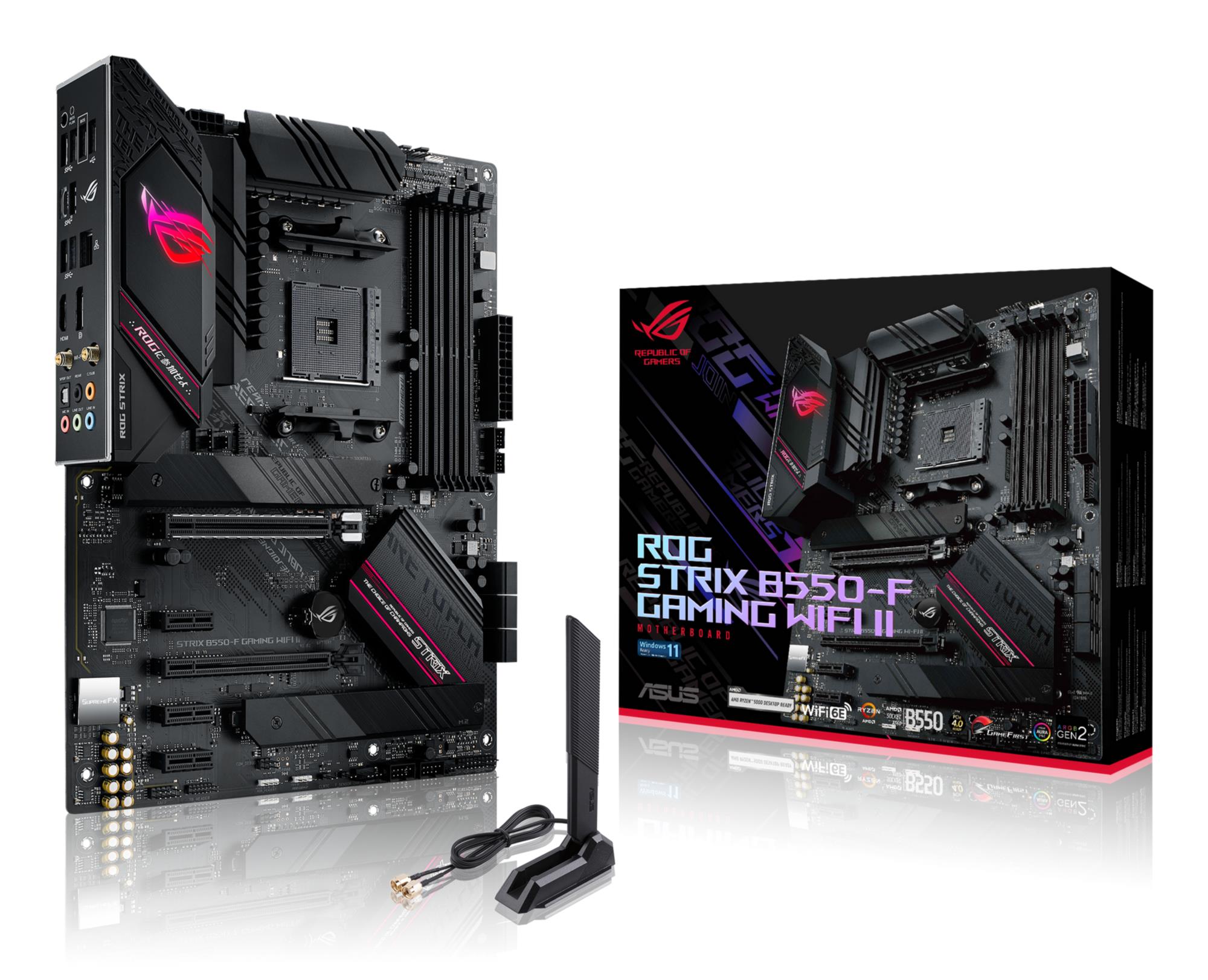 Mainboard|ASUS|AMD B550|SAM4|ATX|Memory DDR4|Memory slots 4|3xPCI-Express 3