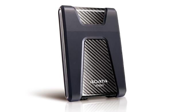 External HDD|ADATA|1TB|USB 3.1|Colour Black|AHD650-1TU31-CBK