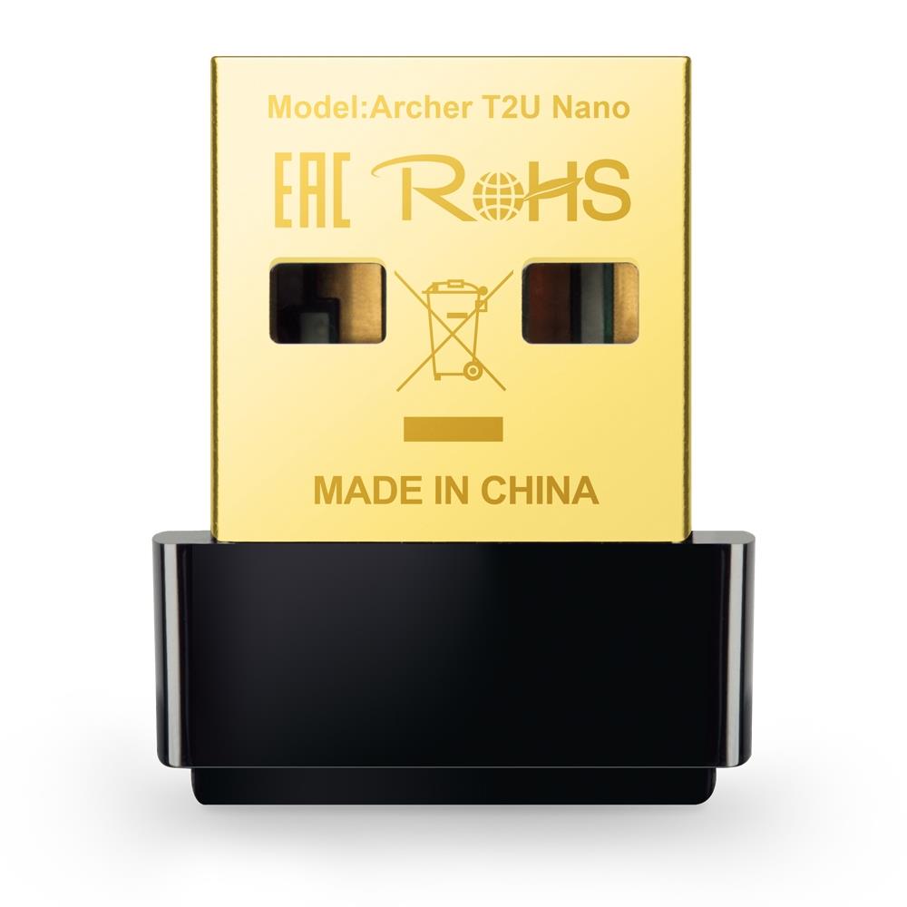 WRL ADAPTER 600MBPS USB/ARCHER T2U NANO