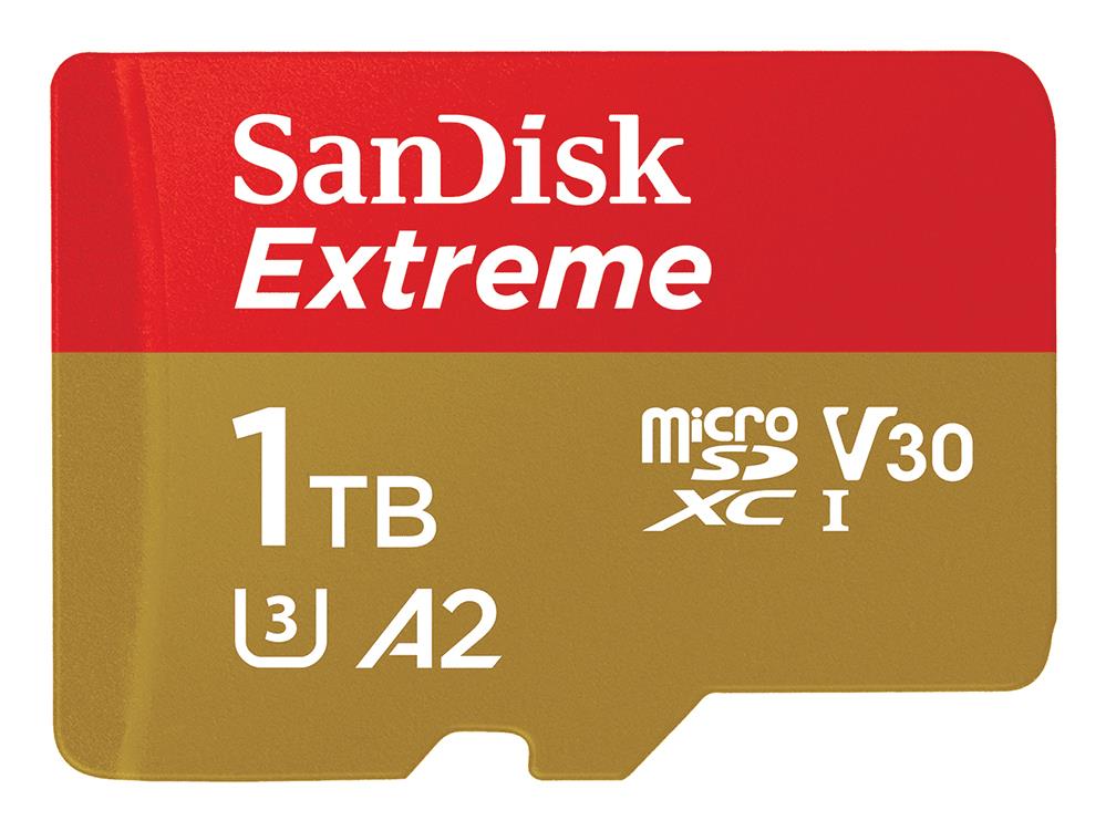 MEMORY MICRO SDXC 1TB UHS-I/W/A SDSQXAV-1T00-GN6MA