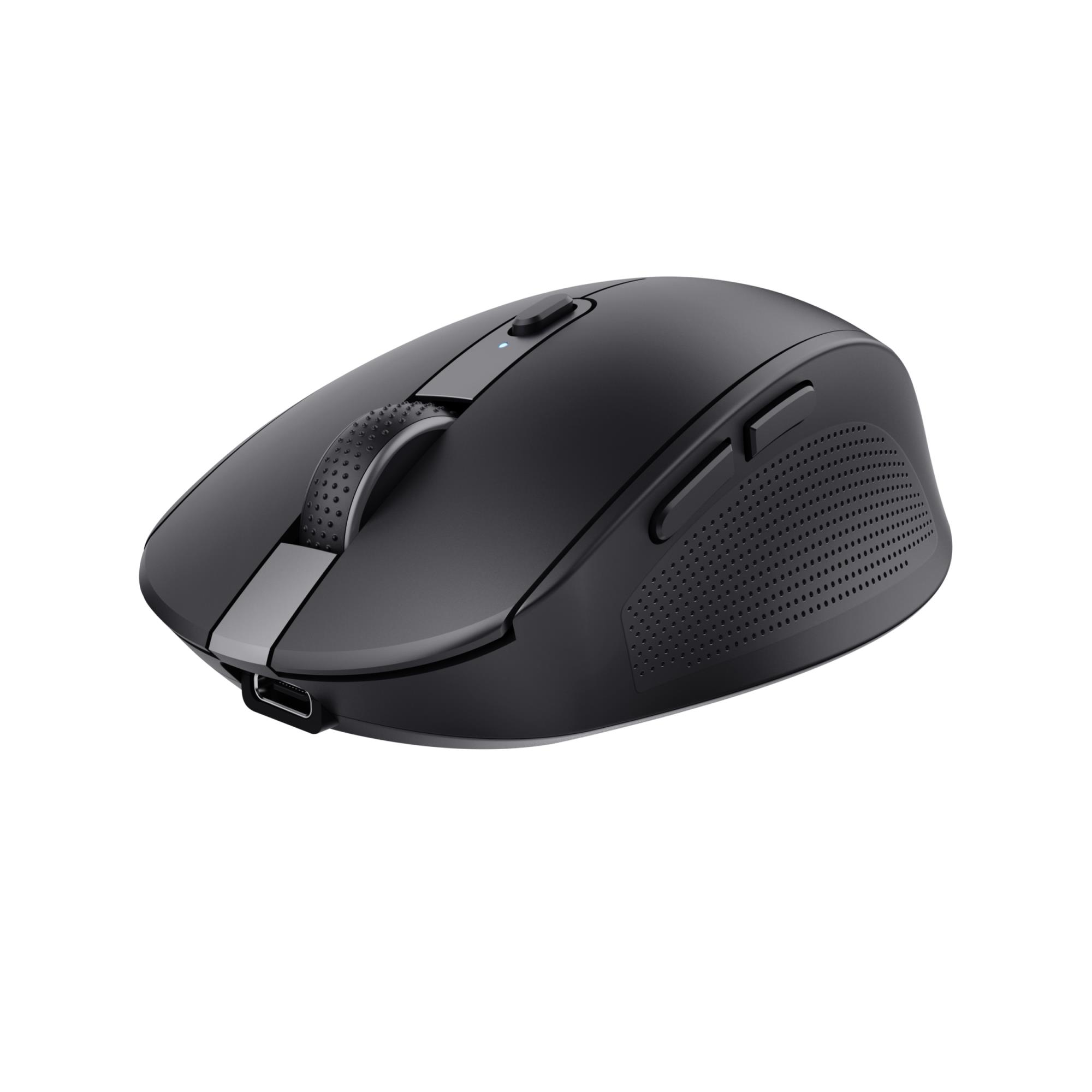 MOUSE USB OPTICAL WRL OZAA/BLACK 24819