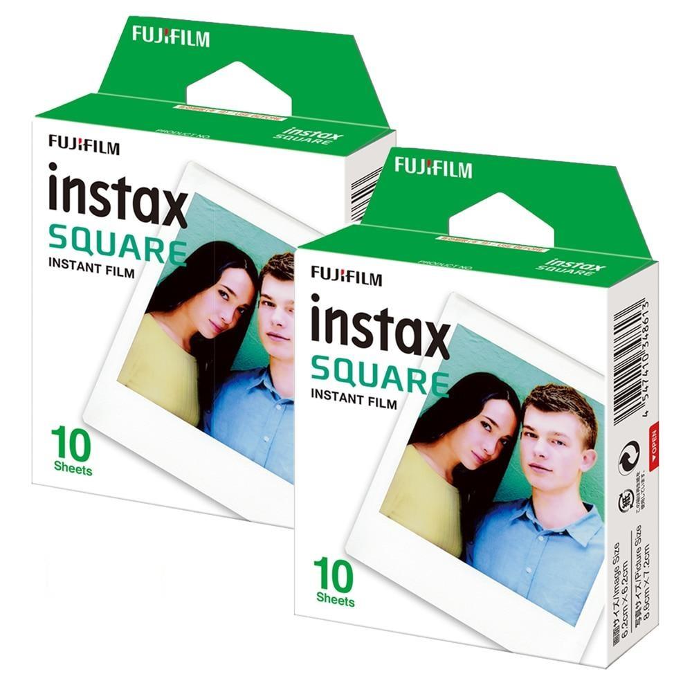 FILM INSTANT COLOR INSTAX/SQUARE GLOSSY 2X10PK