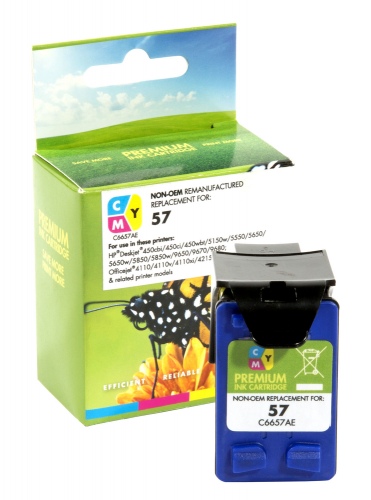 Static Control Ink Cartridge CMY, Compatible