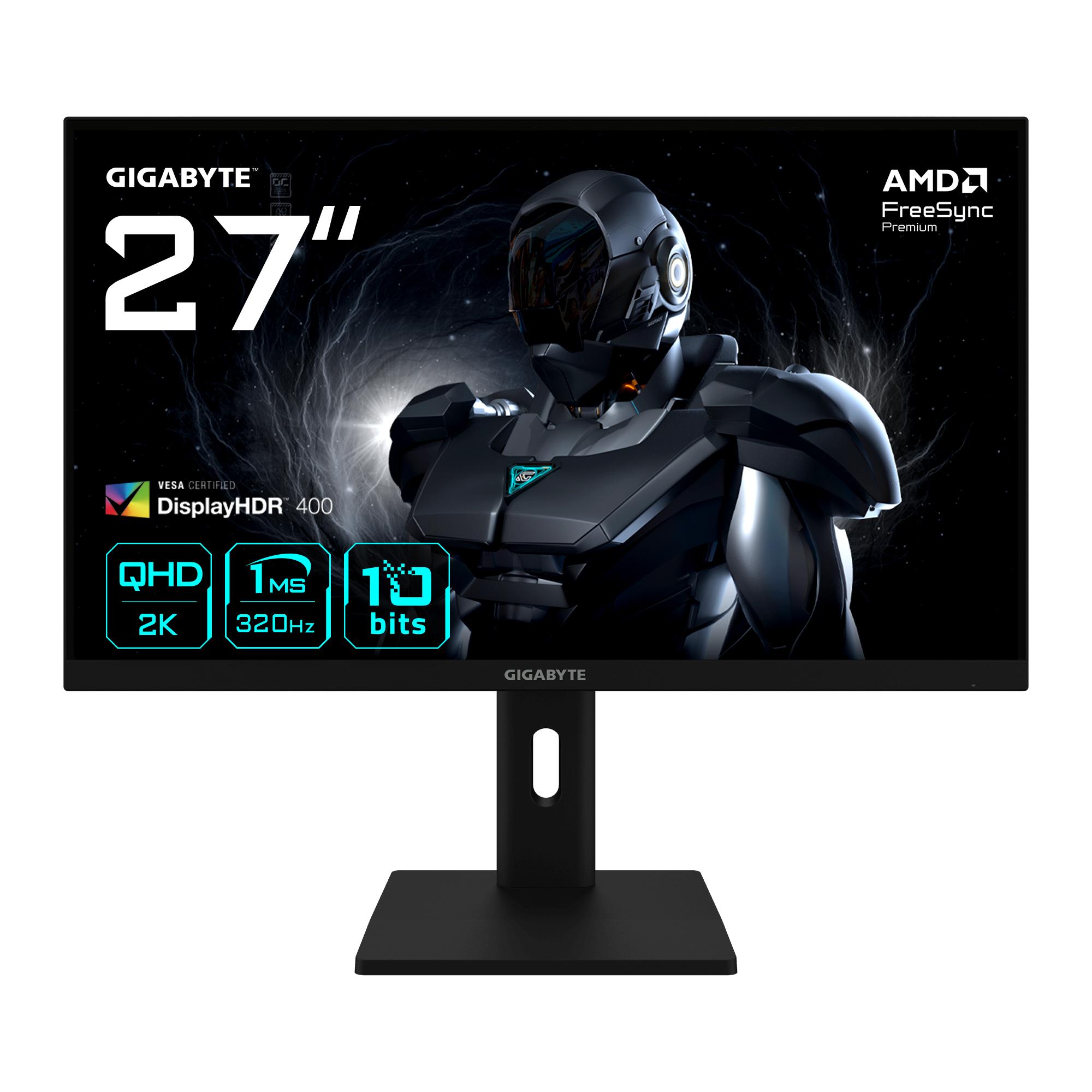 LCD Monitor|GIGABYTE|27 "|2560 x 1440