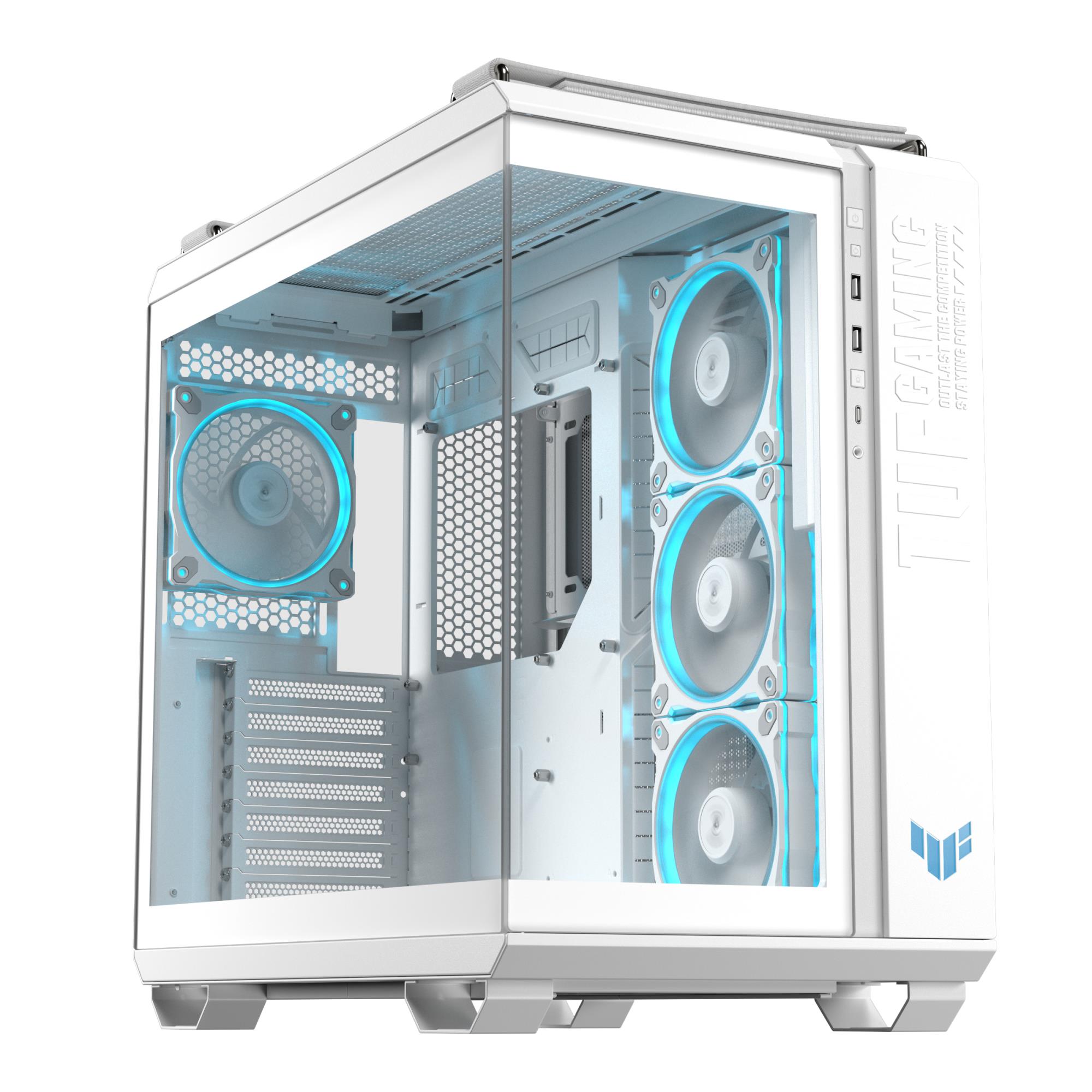 Case|ASUS|TUF Gaming GT502 Horizon|MidiTower|Case product features