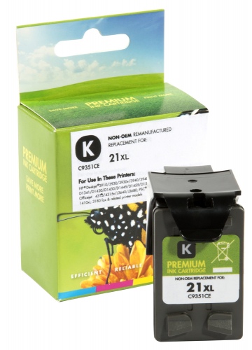Static Control Ink Cartridge Black, Compatible