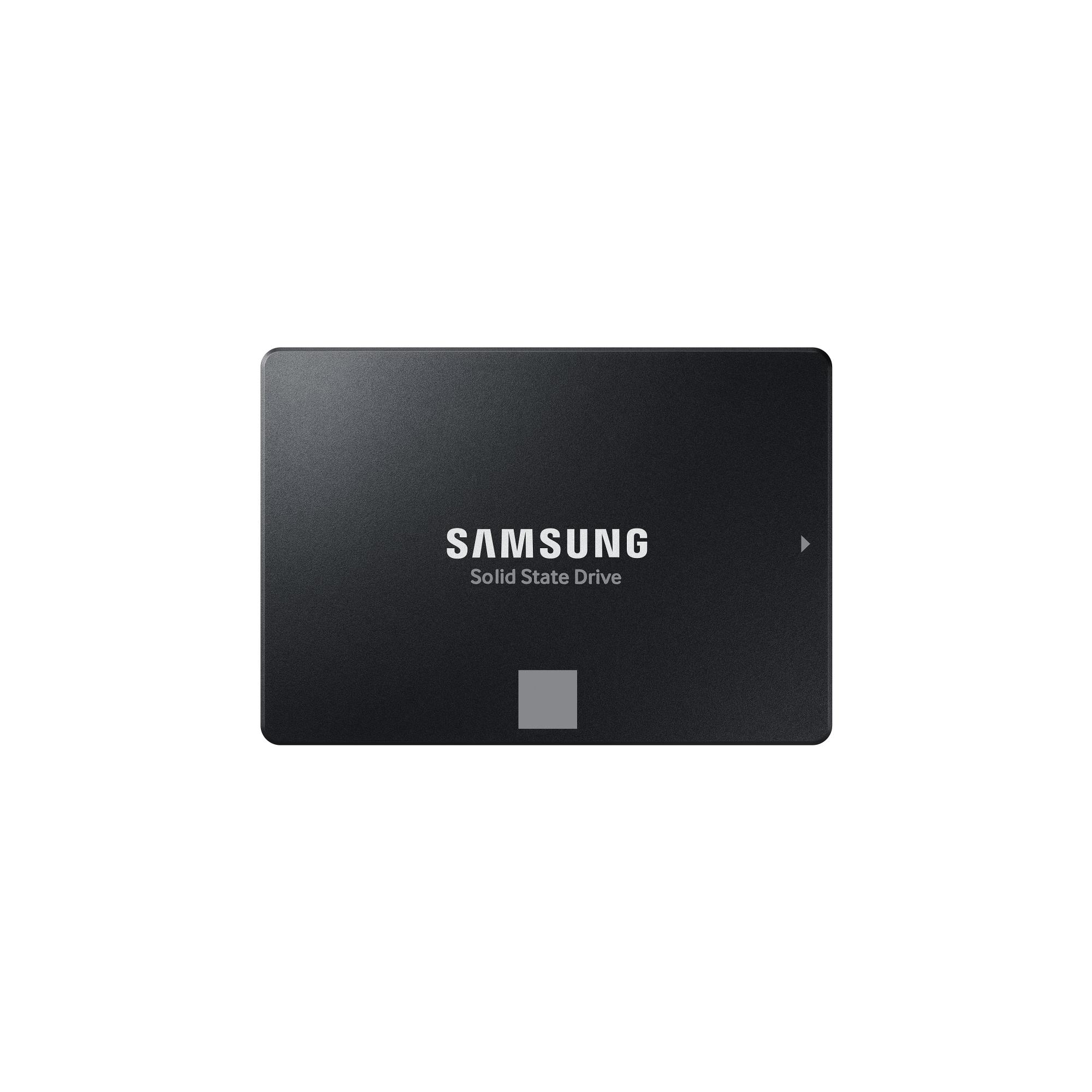 SSD|SAMSUNG|870 EVO|2TB|SATA|SATA 3.0|MLC|Write speed 530