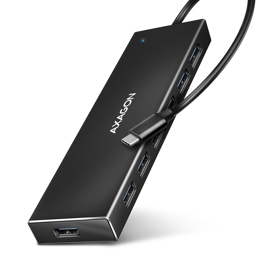 I/O HUB USB-C 7PORT FLAT/0.3M