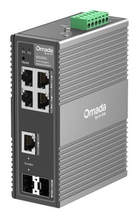 Switch|TP-LINK|Switch type Managed|4xRJ-45 ports|RJ-45 Ports Type