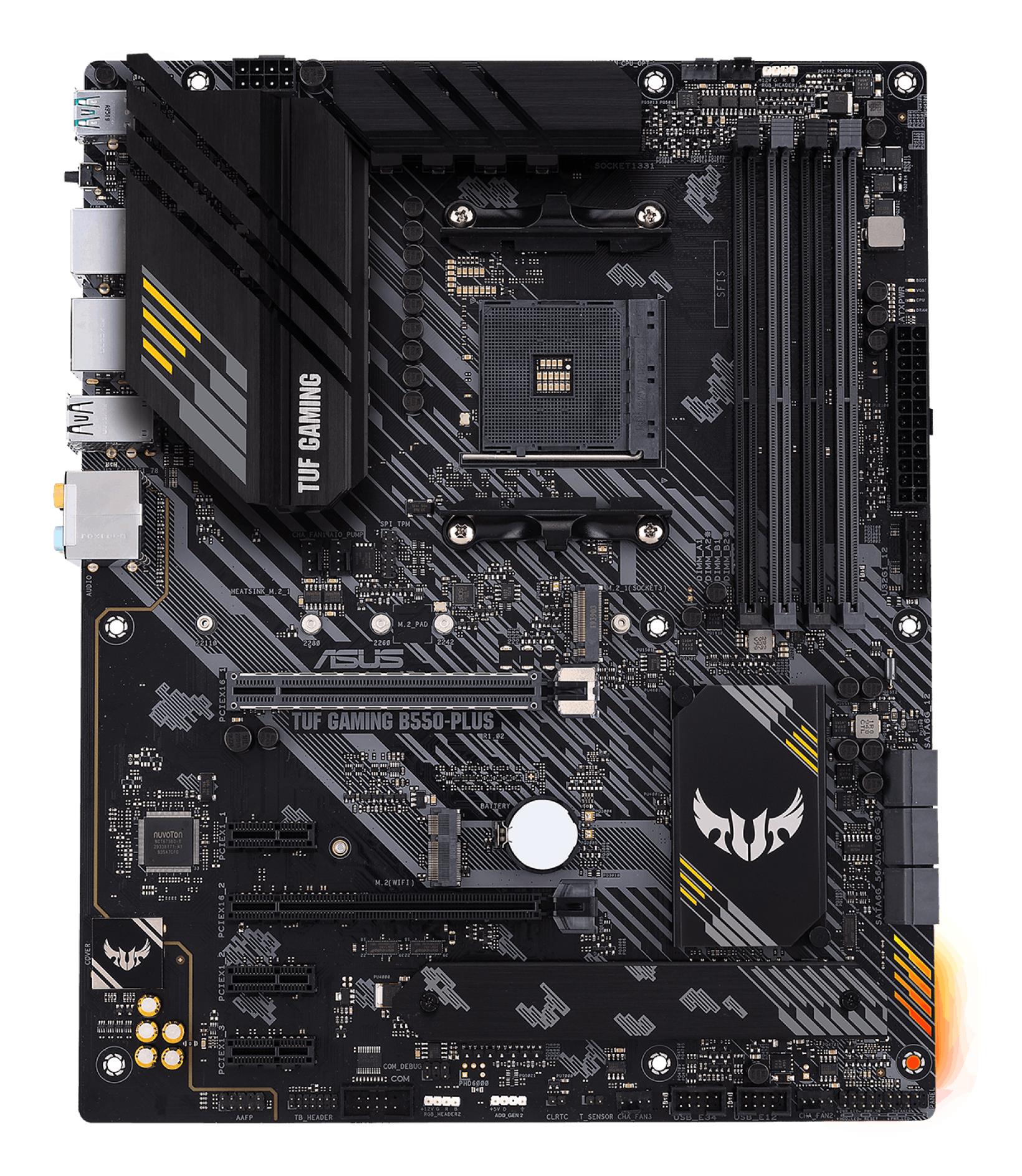 Mainboard|ASUS|AMD B550|SAM4|ATX|3xPCI-Express 3.0 1x|1xPCI-Express 3