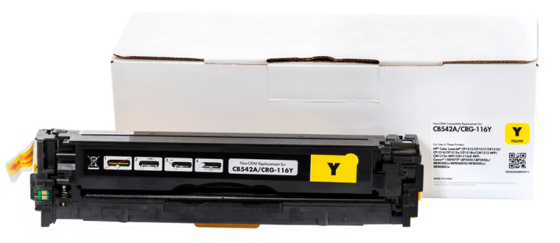 Static Control Universal Toner Cartridge Yellow