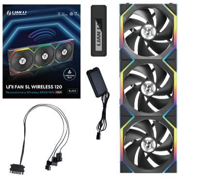 CASE FAN 120MM/G99.12SL1W3B.00 LIAN