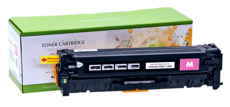 Static Control Toner Cartridge Magenta, Compatible