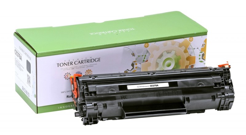 Static Control Toner Cartridge Black, Compatible